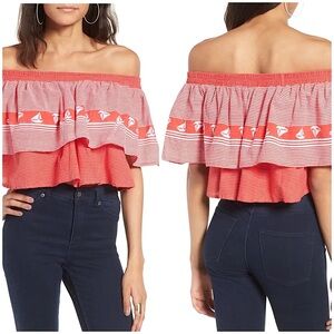 Faithfull the Brand Sundown Crop Top 2